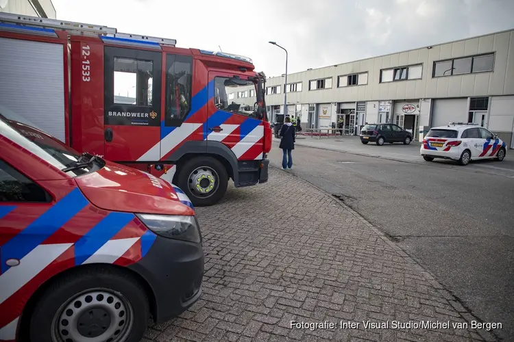 Brand in hennepkwekerij