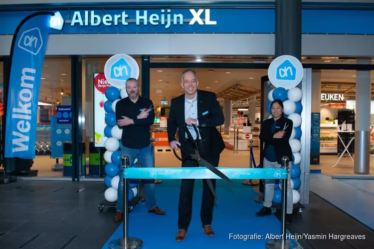 Albert Heijn XL Hoofddorp omgebouwd tot het allernieuwste winkelconcept