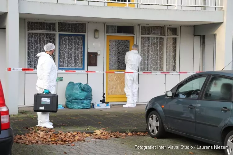 Politie doet onderzoek in woning Kudelstaart