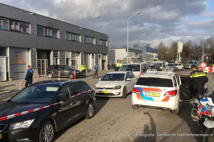 Integrale controle Noordmeerstraat, Hoofddorp