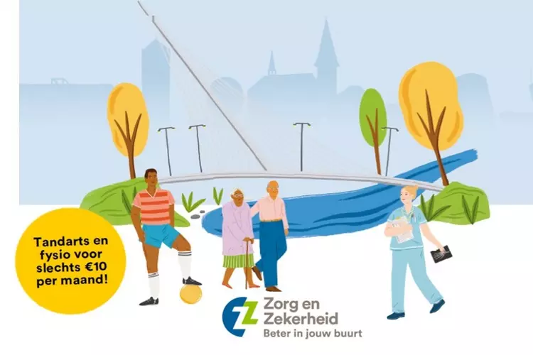 Kies voor de zorgverzekering die beter is voor Haarlemmermeer