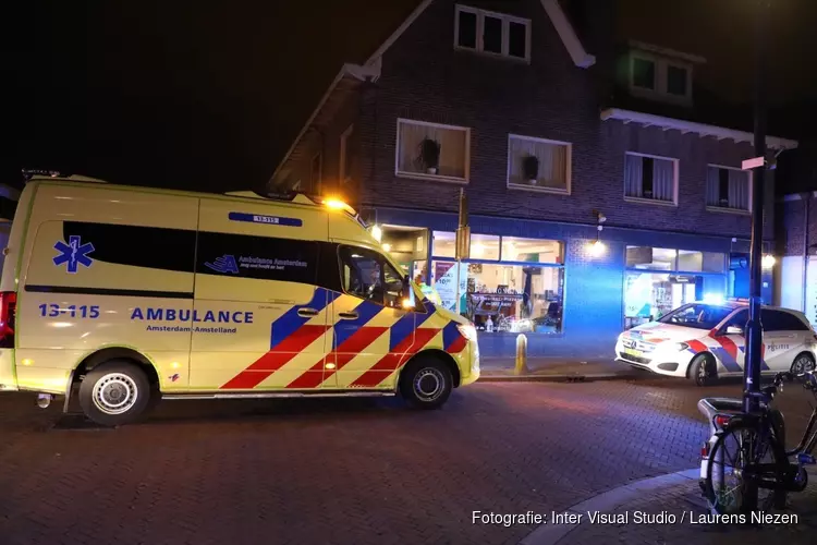 Gewonde na geweldsincident in pizzeria in Aalsmeer