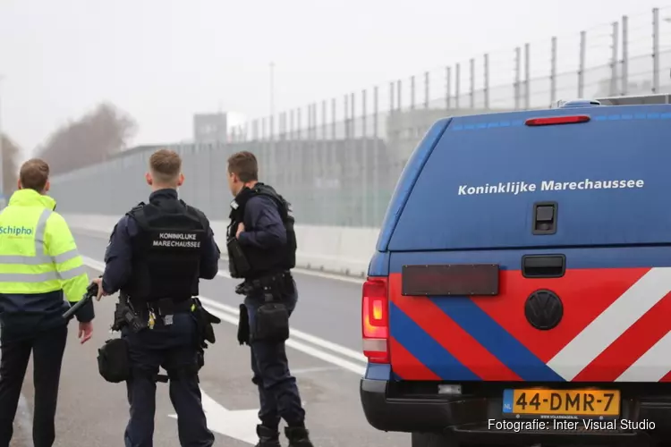 Groot alarm na incident in vliegtuig op Schiphol