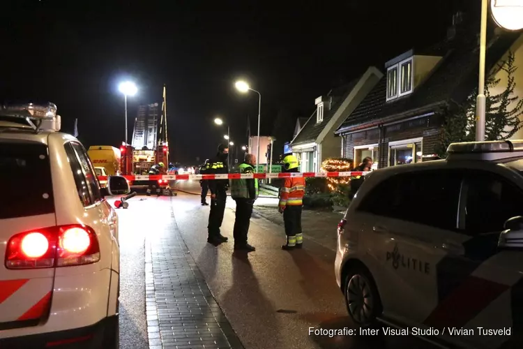 Woningbrand in Badhoevedorp