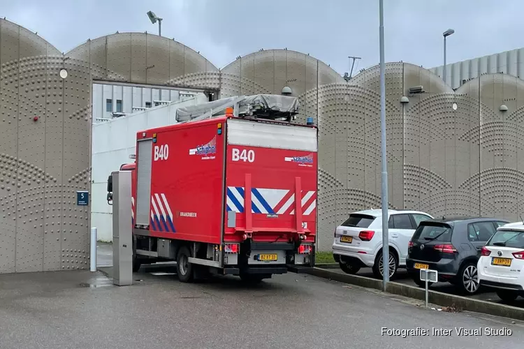 Brand in Justitieel Complex Schiphol