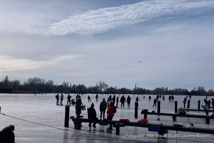 IJs Westeinderplas steeds slechter