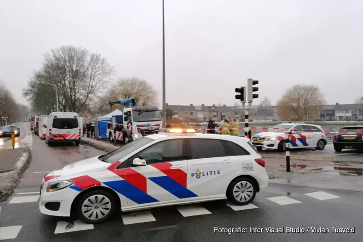 Stoffelijk overschot gevonden in Uithoorn