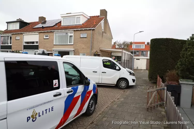 Overval op pakketbezorger in Hoofddorp