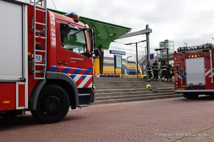 Treinverkeer tussen Haarlem en Amsterdam stil vanwege ongeval