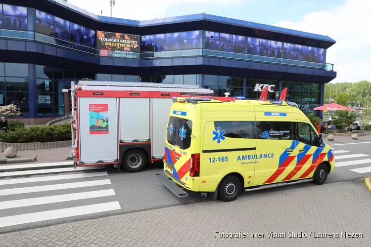 Keukenbrand in brugrestaurant A4