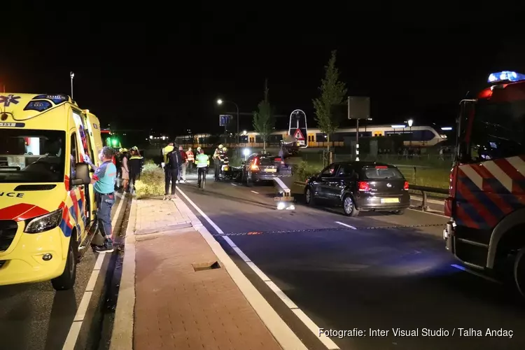 Man aangehouden na aanrijding